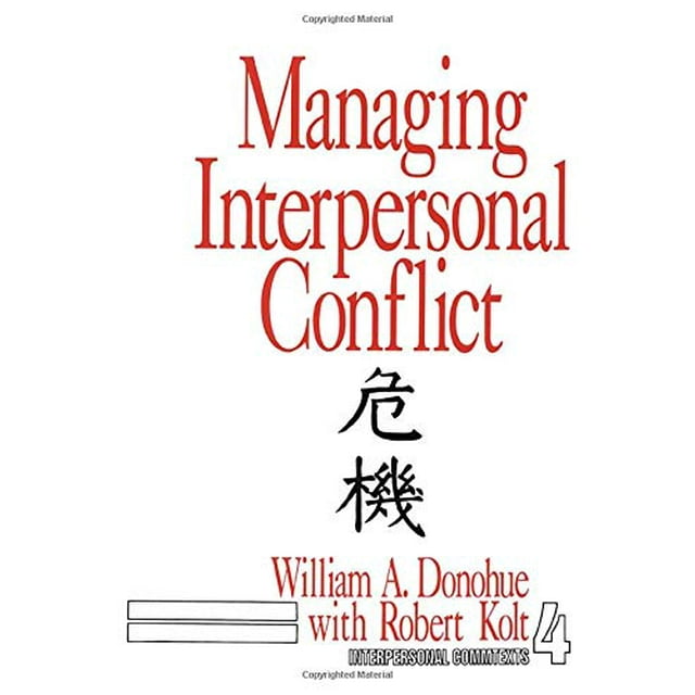 Gestion des Conflits Interpersonnels (Textes de Communication Interpersonnelle)