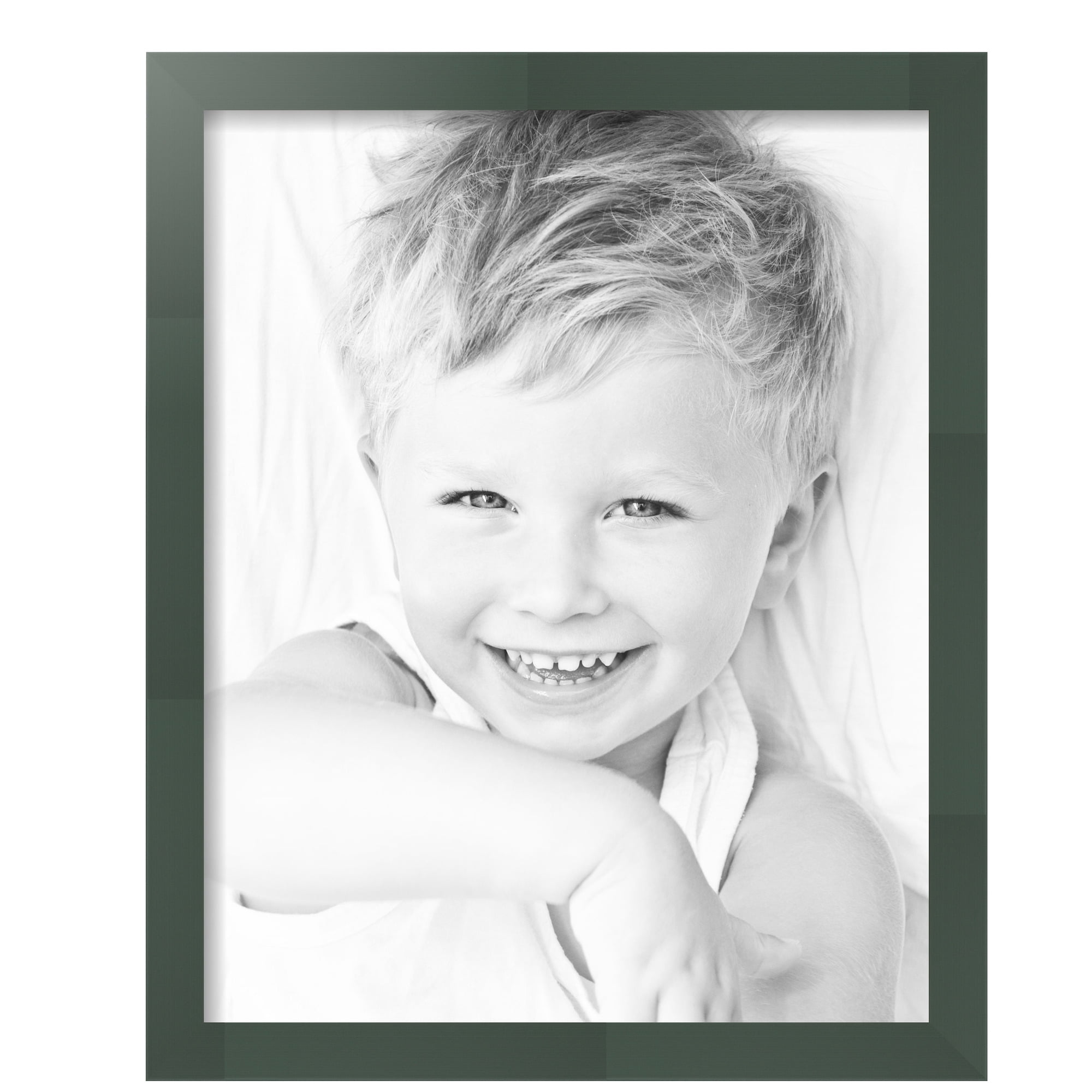 ArtToFrames 16" x 20" Fern Green Picture Frame, 16x20 inch Green MDF Poster Frame (WOM-5359),  Pack