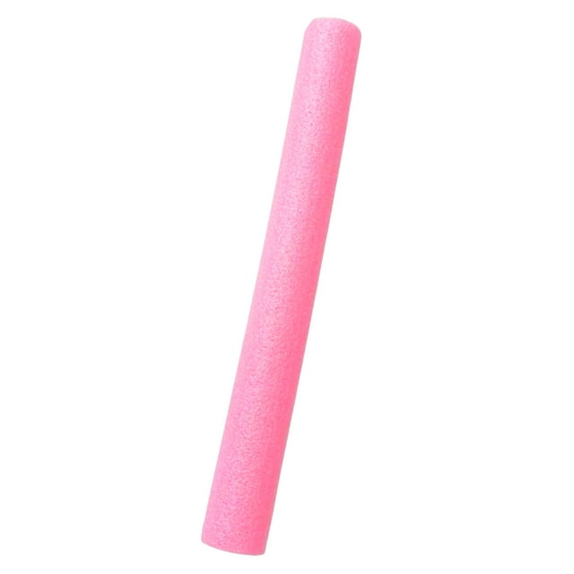 Manga de espuma de de carcasa de trampolín, cubierta de poste de trampolín, suave, protector de 40 cm, reemplazo de relleno, para niños salto de rosa