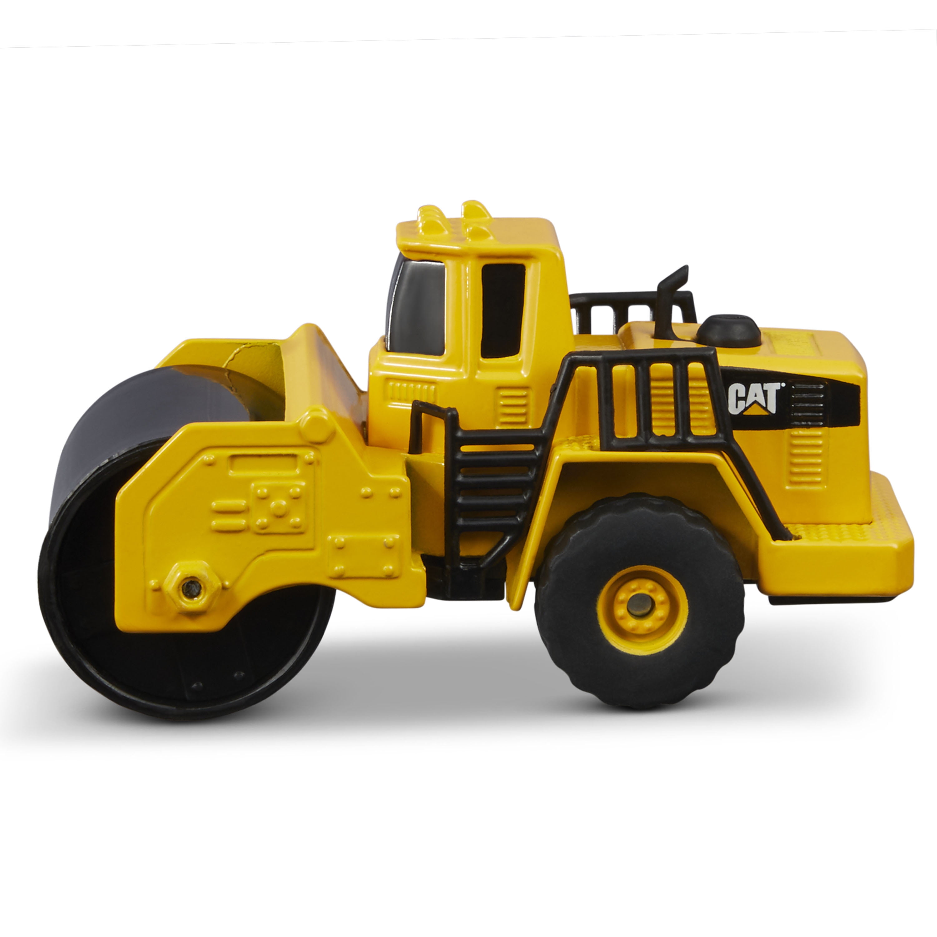 Cat® Metal 3 pack Wheel Loader/Excavator/Steam Roller