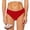 Red, variant on women's Swim Bottoms,String Tie Side Bikini Bottoms Brief Bathing Suit Bottoms For Women Women Period Underwear Tankini Briefs High Waisted Swim Bottoms Swimsuit Bottoms For Women