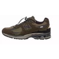 thumbnail image 1 of New Balance Mens 8 2002R Protection Pack Dark Moss Green Casual Sneaker M2002RDN, 1 of 6