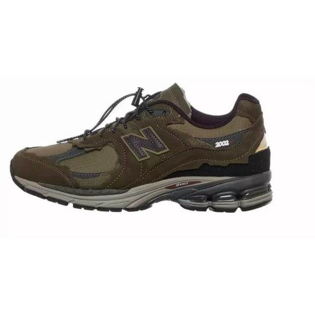 New Balance Mens 8 2002R Protection Pack Dark Moss Green Casual Sneaker M2002RDN