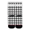 thumbnail image 2 of Function - Houndstooth Fashion Socks, 2 of 3