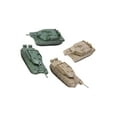 thumbnail image 1 of 1/144 Tank Model DIY Puzzle Kits Tank Vehicle 4D Modern Tank Model for Kids Children Boys, 1 of 9