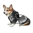 thumbnail image 7 of Gaeub Yin And Yang Dog Hoodie Sweatshirts Warm Dog Clothes for Small Dogs,Puppy and Cat Costume-Large, 7 of 7