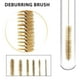thumbnail image 4 of 6 Pcs Brass Tube Cleaning Brush Wire Brush Set Cleaning Polishing Tool Brass Wire Brush Set For Pipe, 4 of 5