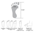 thumbnail image 4 of ZTTD Men's Shoes Soft Casual Hollow Shoes Summer Shoes Slip On Breathable Men's Mesh Bottom Shoes Men's Casual Shoes, Sizes 38-44, 4 of 5