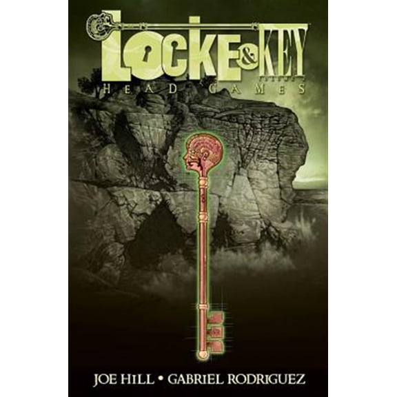 Pre-Owned Locke & Key, Vol. 2: Head Games (Paperback) 1600107613 9781600107610