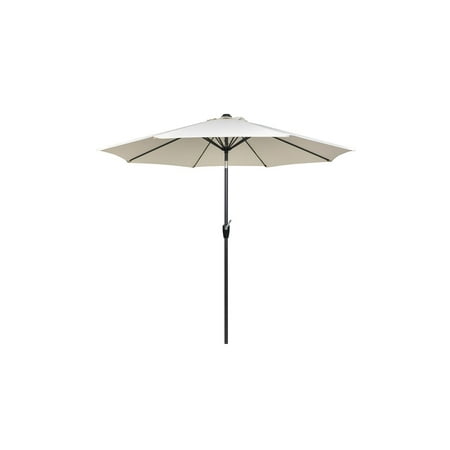 Buy-Hive Patio Umbrella Garden Parasol Sun Shade Canopy Outdoor Market Beach Umbrella Tilt
