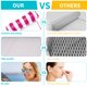 thumbnail image 1 of Deportes Acuáticos Hamaca a rayas y cama flotante para piscina con reposabrazos para relajarse en el agua (rojo rosa) Ehuebsd Para Estrenar, 1 of 8