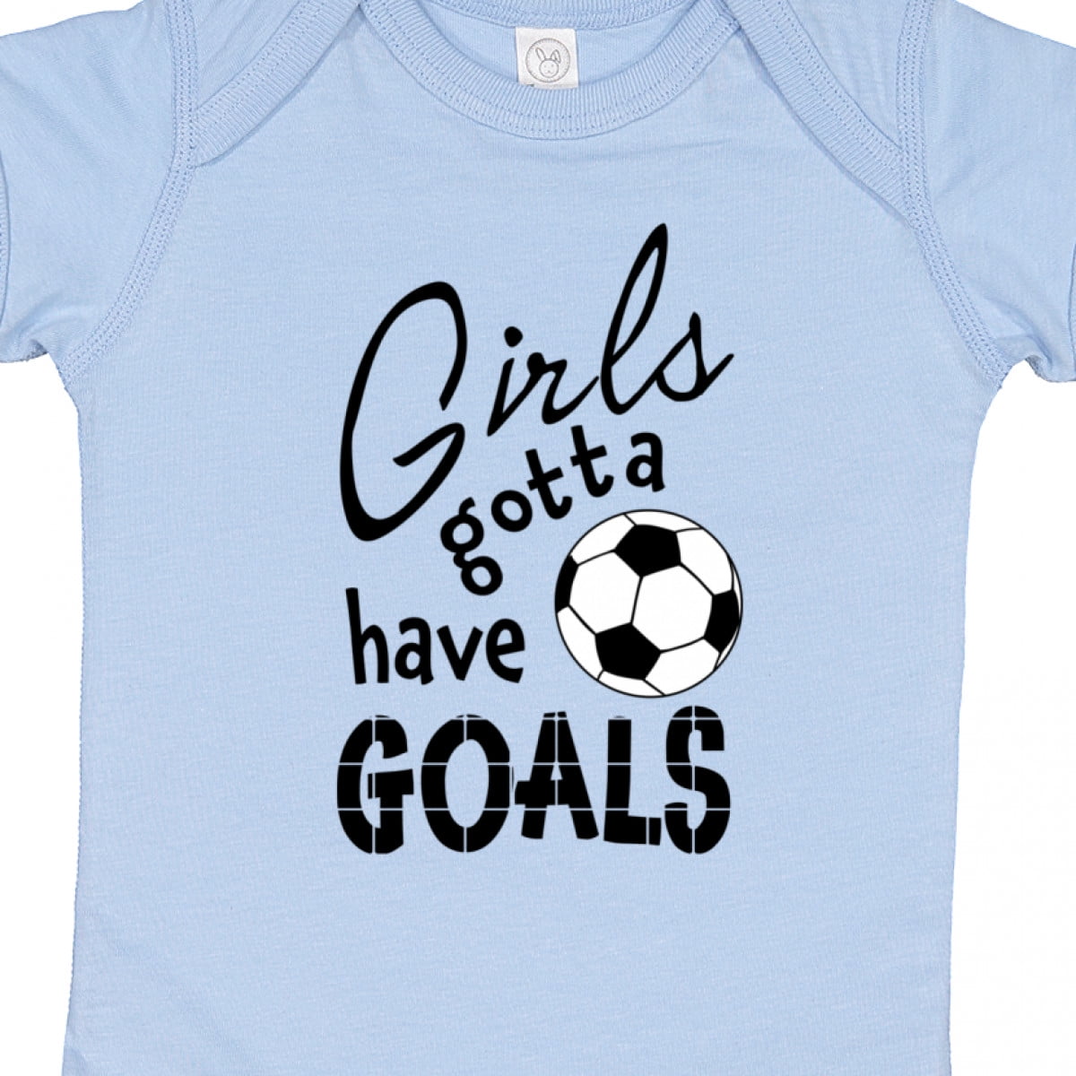 Inktastic Girls Gotta Have Goals Soccer Girls Baby Bodysuit