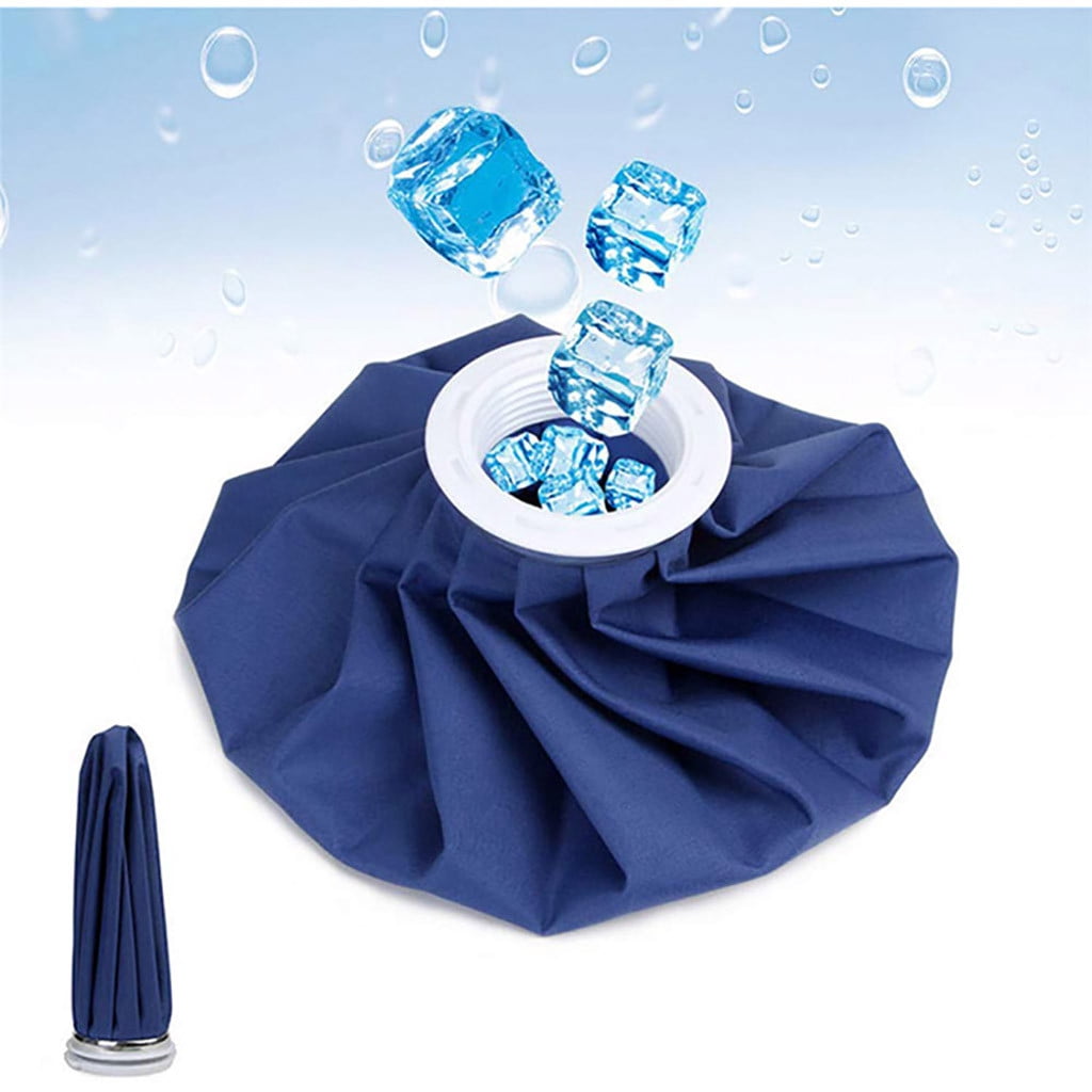 Ice Bag Pack & Wrap Hot Cold Reusable For Knee Shoulder Back