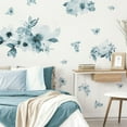 thumbnail image 1 of ROOMMATES WATERCOLOR FLORAL STICKER MURAUX, 1 of 4
