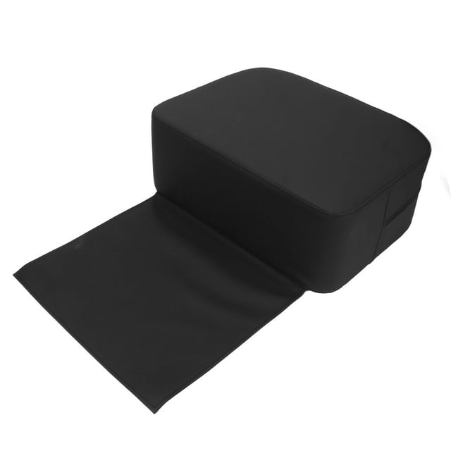 Cojín elevador de asiento para peluquería infantil, de piel sintética, resistente al agua, suave, para peluquería y spa