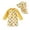 Gold, variant on Girls Swimsuit 2 Piece Long Sleeve Rash Guard Swimsuit for Kids UPF 50+ Sun Beach Pool Swimwear for Toddlers Size:3-6 Months