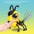 thumbnail image 3 of LOVEBAY Robot Puppy Bee Toys Interactive - Touch Control Robotic Puppy Pet Toys - Walks Electronic Pet Bee For All Ages Boys And Girls Gifts - Bee Robot Toys For Kids 3,4,5,6,7,8,9,10 Year Old And Up, 3 of 8