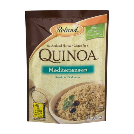 (2 Pack) Roland Mediterranean Quinoa, 5.46 oz