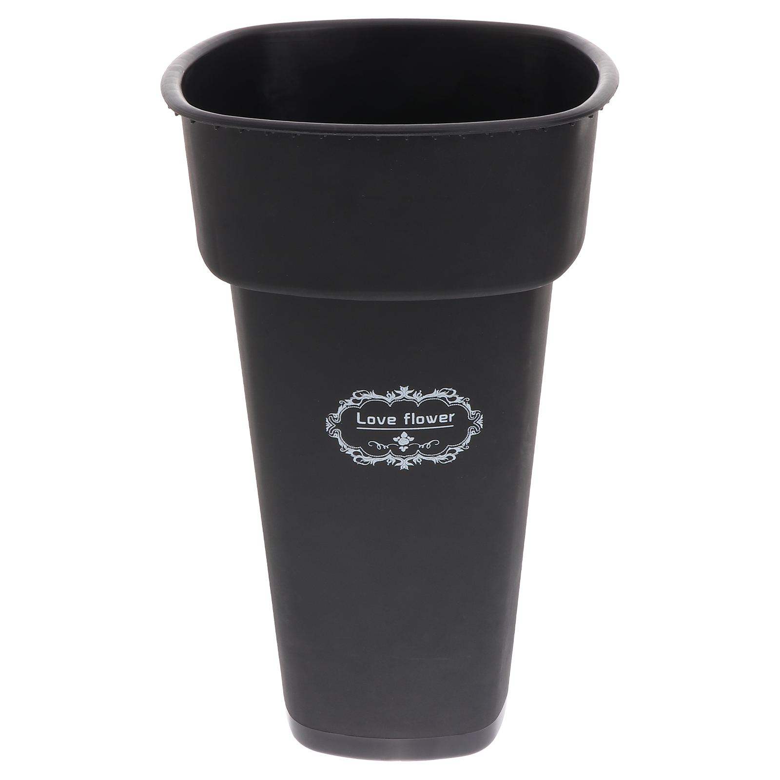 Rosarivae 1pc Flowers Bouquet Bucket Plastic Flower Bucket Flower