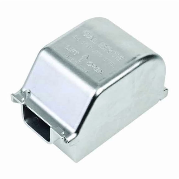 1 Gang -Gang Vertical Weatherproof Cover, ,316 Stainless Steel