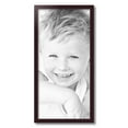 thumbnail image 2 of ArtToFrames 13x27 inch Brown Picture Frame, Red Wood Poster Frame (4092), 2 of 8