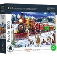 thumbnail image 4 of Trefl Prime 1000 Piece Puzzle - Santa's Express, 4 of 5