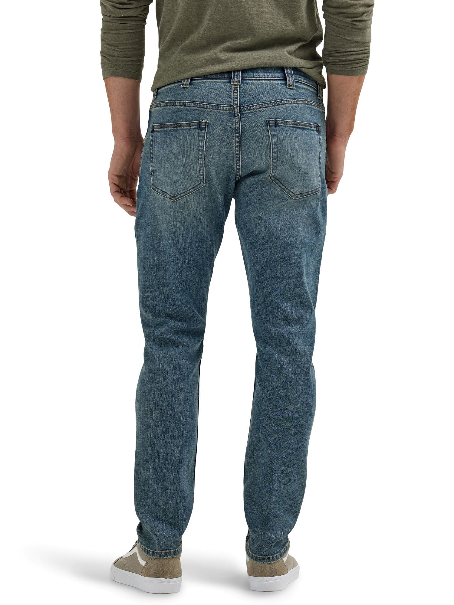Wrangler® Men's Regular Tapered Jean with Comfort Flex Waistband