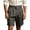 Summer Shorts # Dark Gray, variant on Mens Shorts Casual Summer Dress Pleated Front Rolled Cuff Lightweight Breathable Chino Bottoms Vacation Outfits Beach Wear Daily Work Slacks With Side Pockets