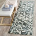 thumbnail image 4 of Safavieh Chatham 5' Tapis de Laine Touffeté à Main Ronde, 4 of 9