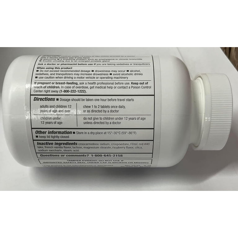 Major, Chlorpheniramine Tablets, 4 Mg, 1000 Count for Allergy
