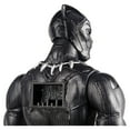thumbnail image 6 of The Avengers Marvel Titan Hero Series Blast Gear Black Panther Action Figures, 6 of 11