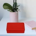 thumbnail image 4 of BESTYASH 3Ud Cajas Metálicas Rojas Con Para Uso En Casa Y Viaje Con Estilo, 4 of 6