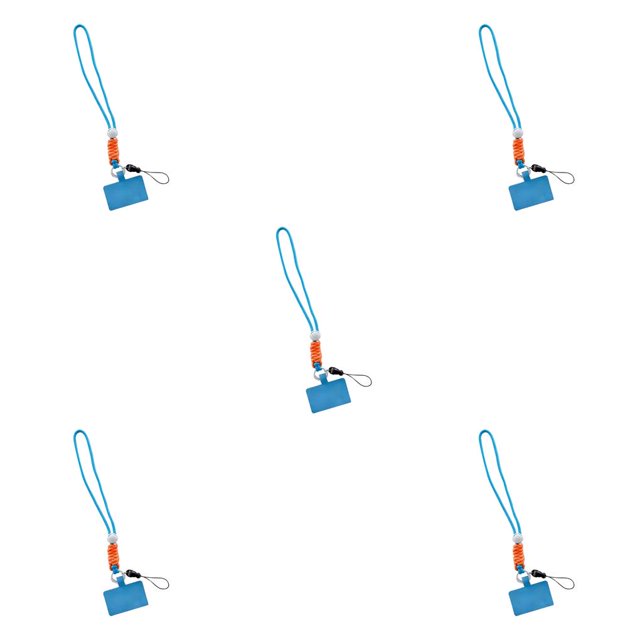 Cordón para teléfono móvil Sidaley ajustable extraíble para colgar en el cuello color microfibra