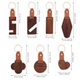 thumbnail image 6 of SWETRACE Keyring Chains Engraving Painting 7Pcs 5.11X1.18X0.12in, 6 of 8