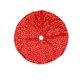 thumbnail image 1 of Adornos navideños, vestido de árbol de peluche con estampado de cinco estrellas rojo, vestido de árbol de Navidad decorativo de felpa rojo Rojo Verde, 1 of 5