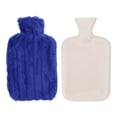 thumbnail image 1 of Hot Water Bagwith Cover,2000ML Hot Water Bag Hot Water Bottlewith Soft Cover Hot Water Bag Elevated Design, 1 of 7