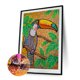 thumbnail image 3 of Cuadros Decorativos Pájaro mosaico diamante pintura dibujo completo forma especial taladro cristal artesanía JShteea Nuevos Originales, 3 of 9