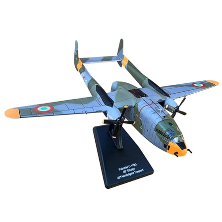 CSYANXING US Fairchild C-119G Model 1:200 Scale With Display Stand For Aviation History Educational Demonstration
