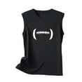 thumbnail image 4 of Boovnll Débardeurs pour Femmes, T-Shirt Sans Manches à Col Rond Imprimé Mode pour Femmes, Débardeur pour Femmes, 4 of 4