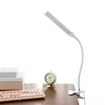 thumbnail image 4 of Giunmcul LED Book Light For Reading In Bed Dual Head 32 LED Clip On Desk Lamp Flexible Gooseneck 3 Lighting Modes USB Rechargeable, 4 of 6