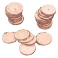 thumbnail image 4 of Wood Circles, Wood Chips DIY Creative Round  For Holiday For Christmas For Wedding, 4 of 8