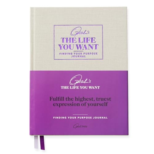 Pre-Owned Oprahs The Life You Want Finding Your Purpose Journal: Fulfill the highest, truest expression of yourself, 9781956300031, 1956300031, Paperback,
