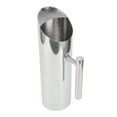 thumbnail image 2 of Stainless Steel Pitcher, Large Capacity Widely Used Tea Pitcher  For Coffee For Tea For Water 2L, 2 of 8