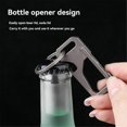 thumbnail image 1 of Car Keychain Multifunctional Car Key Ring Anti-Lost Keychain Type B, 1 of 5