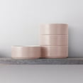 thumbnail image 2 of Noritake ColorTex Stone Blush Set of 4 Stax Cereal Bowls, 2 of 7