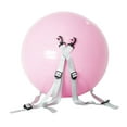 thumbnail image 2 of LOVIVER Somersault Auxiliary Ball Automatic Return Portable Yoga Ball for Gymnastics Pink, 2 of 8