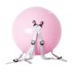 thumbnail image 2 of Pelota auxiliar de salto mortal, ligera, antideslizante, con retorno automático. Rosa, 2 of 9