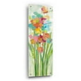 thumbnail image 2 of Epic Art 'Long Stem Bouquet II' by Silvia Vassileva, Acrylic Glass Wall Art, 12"x36", 2 of 8