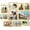 Gold, variant on 10 Pack Picture Frames Collage Wall Decor, Gallery Wall Frame Set for Wall Mounting or Tabletop Display, Multi Sizes Including 8x10, 5x7, 4x6 Family Photo Frames, Black