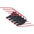 thumbnail image 4 of Electrical Connector, Rubber Sealing Ring Wire Pin Connector  For Motorcycles 1P Black,1P Red,2P,3P,4P,5P,6P, 4 of 8